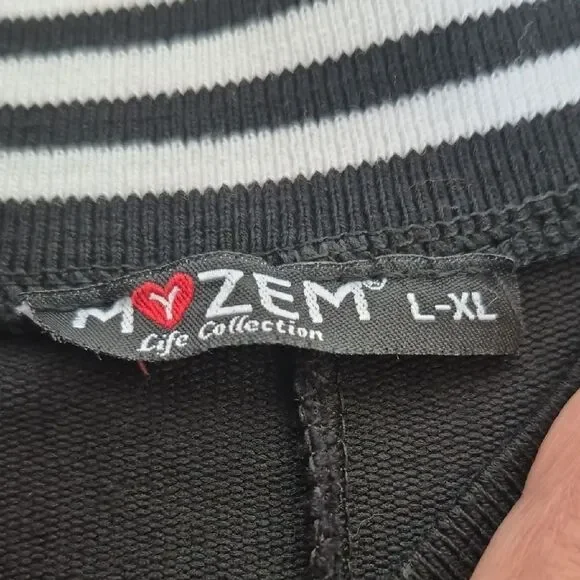 Black Paris Midi Dress - Picture 5 of 16